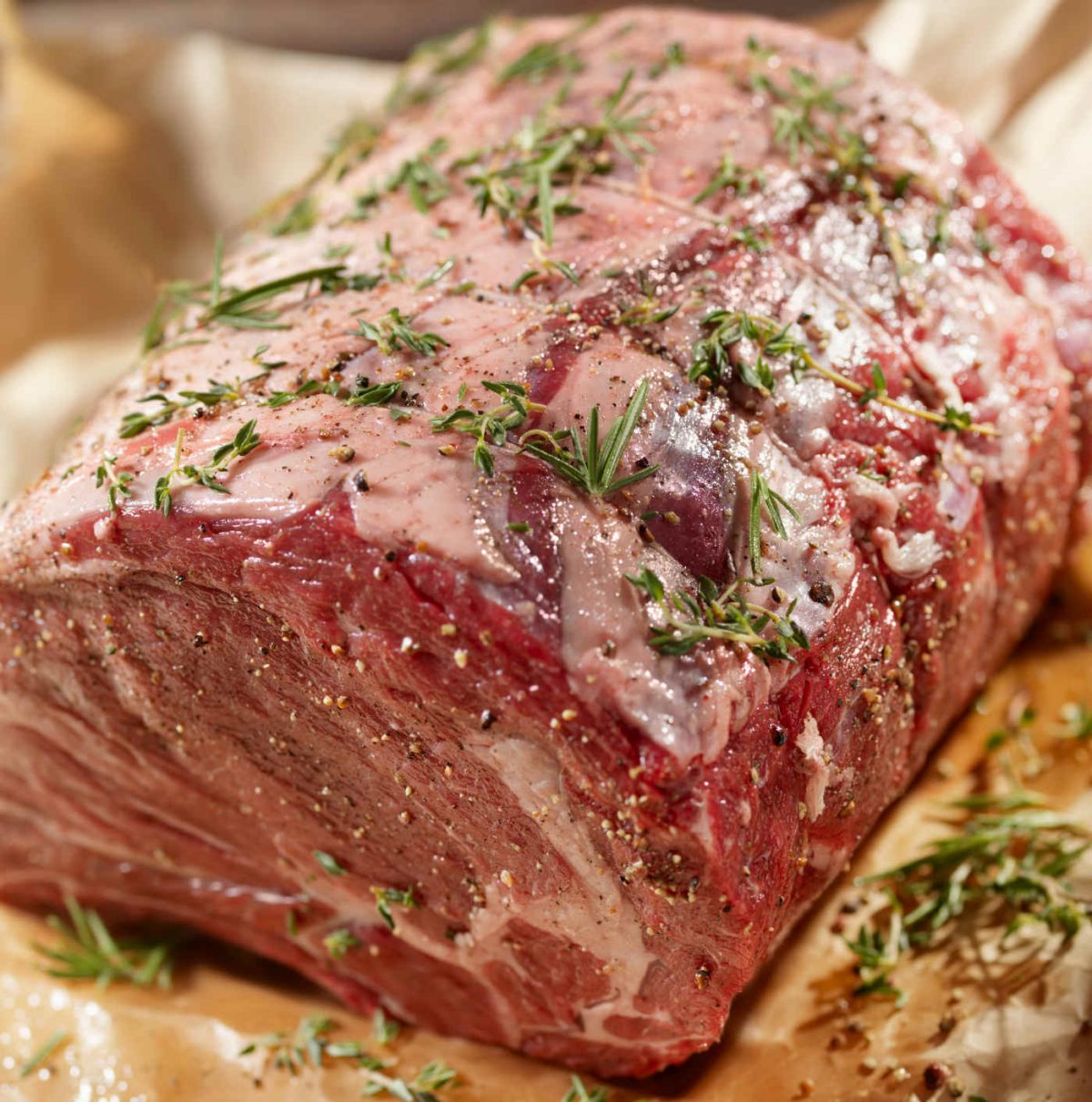 Red Meat With Rosted Blade Roast – Whiska Farms